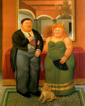 The Presidential Palace Artwork by Fernando Botero