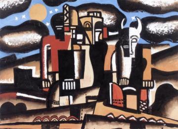 The Creation of the World Artwork by Fernand Léger