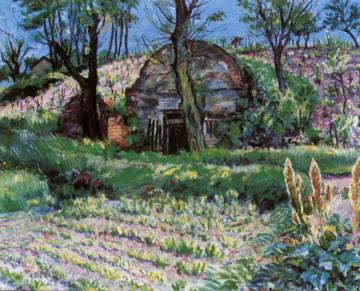 Wine-cellar Artwork by Istvan Csok