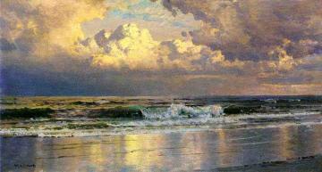 Beach At Atlantic City Artwork by William Trost Richards