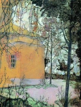 Church Artwork by Isaak Brodsky