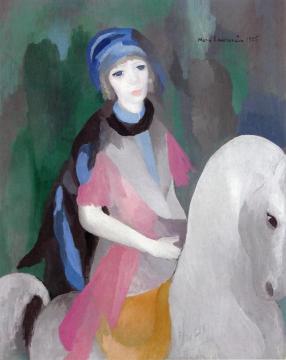 Emerald, Lady Cunard Artwork by Marie Laurencin