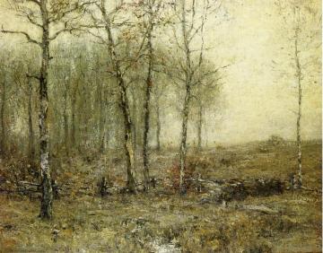 The Grey Month Artwork by Bruce Crane