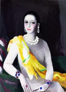 Helena Rubinstein Artwork by Marie Laurencin