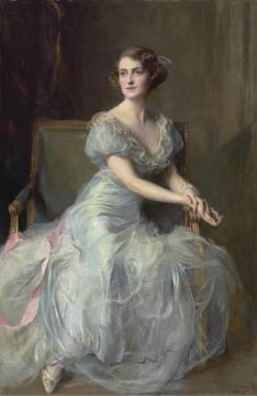 Portrait of Lady Illingworth Artwork by Philip Alexius de Laszlo