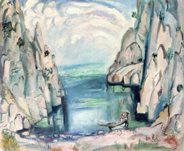 A Cove Artwork by Emile-othon Friesz