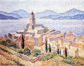 The City Artwork by Jac Martin-ferrieres