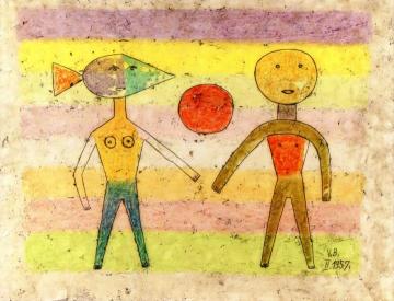The Beach Artwork by Victor Brauner