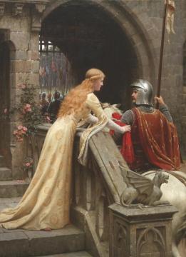 God Speed! Artwork by Edmund Blair Leighton