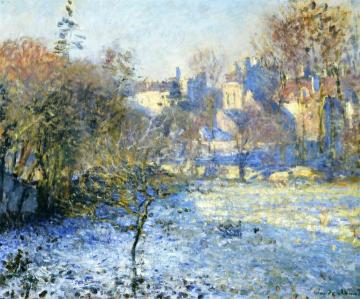 Frost Artwork by Claude Oscar Monet