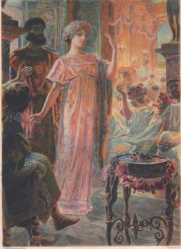 Thaïs D’anatole Artwork by Georges Antoine Rochegrosse