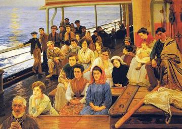 E el Barco Artwork by Laureano Barrau