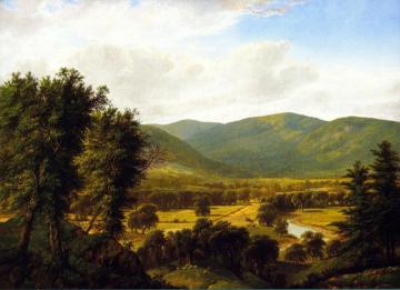 The Valley Artwork by William Mason Brown