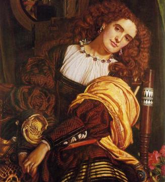 Il Dolce Far Niente Artwork by William Holman Hunt