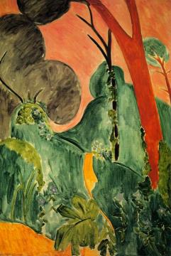 Moroccan Garden Artwork by Henri Matisse