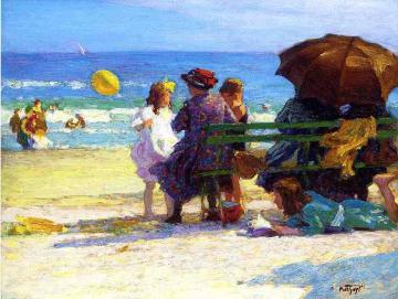 A Family Outing Artwork by Edward Potthast