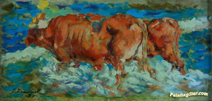 Untitled Artwork by Jose Mongrell Torrent