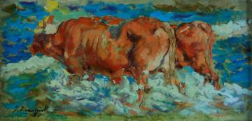 Untitled Artwork by Jose Mongrell Torrent