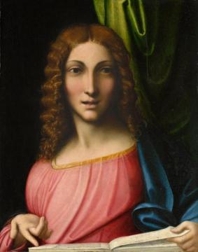 Salvator Mundi Artwork by Correggio