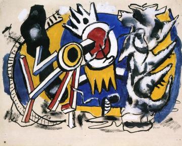 American Landscape Artwork by Fernand Léger