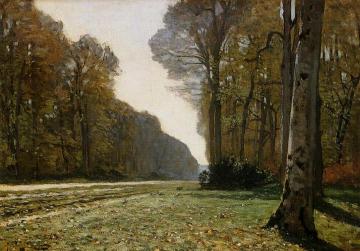 Le Pave de Chailly Artwork by Claude Oscar Monet