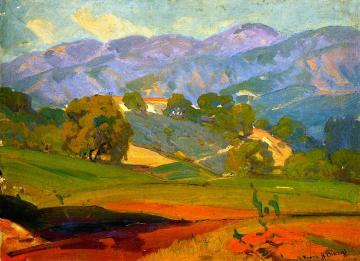 Pasadena Landscape Artwork by Franz Bischoff