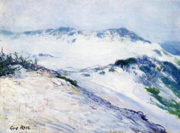 Carmel Dunes Artwork by Guy Orlando Rose
