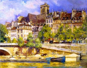 Saint Gervais Artwork by Alson Skinner Clark