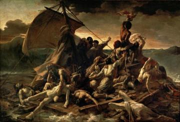 The Raft Of The Medusa Artwork by Thèodore Gèricault