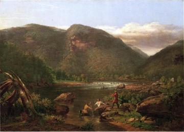 Crow's Nest Artwork by Thomas Worthington Whittredge