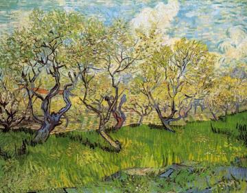 Orchard in Blossom Artwork by Vincent Van Gogh