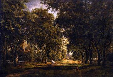 Landscape with Castle Artwork by Charles Henry Miller