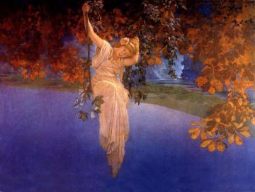 Reveries Artwork by Maxfield Parrish
