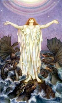 S.O.S. Artwork by Evelyn de Morgan