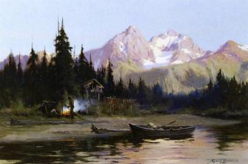 A Northern Frontier Artwork by Sydney Mortimer Laurence