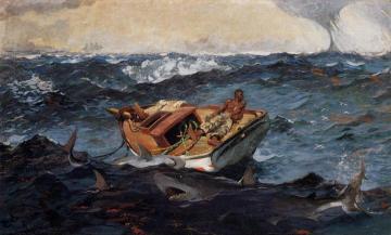 The Gulf Stream Artwork by Winslow Homer