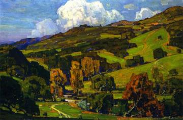 Yesteryear Artwork by William Wendt