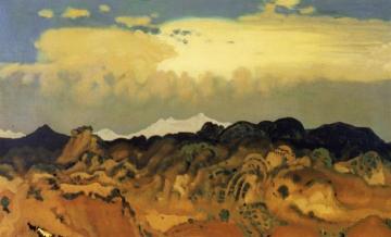 Achaea, Greece Artwork by Arthur B. Davies