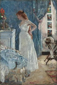 La Toilette Artwork by Henri Gervex