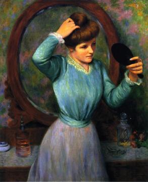 The Mirror Artwork by Federico Zandomeneghi