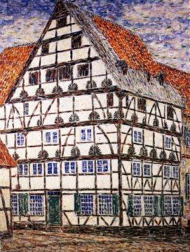 Freiligrath-Haus in Soest Artwork by Christian Rohlfs