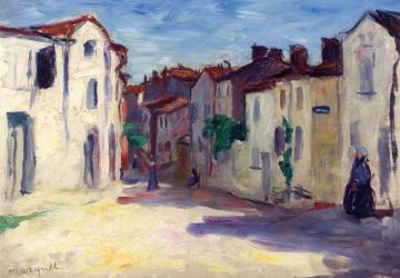 Pons, Charente-Maritime Artwork by Albert Marquet
