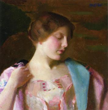Study For "bellissima" Artwork by William Mcgregor Paxton