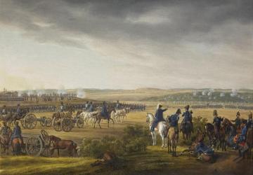 Battle Of Moscow 7 September 1812 Artwork by Albrecht Adam