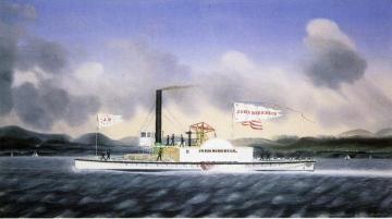 John Birkbeck Artwork by James Bard