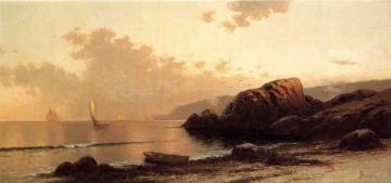 Headlands Artwork by Alfred Thompson Bricher
