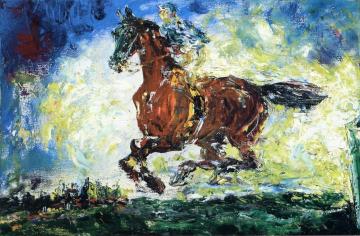 The Whistle Of A Jacket Artwork by Jack Butler Yeats