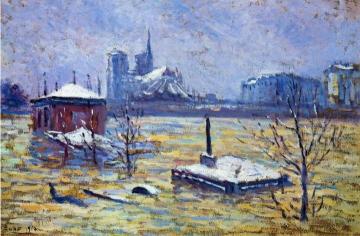 The Flood Artwork by Maximilien Luce