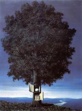 La Voix du Sang Artwork by Rene Magritte