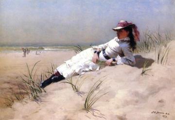 Sunshine Artwork by John George Brown